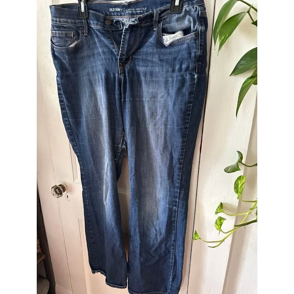Old Navy Curvy Profile women’s size 10 jeans